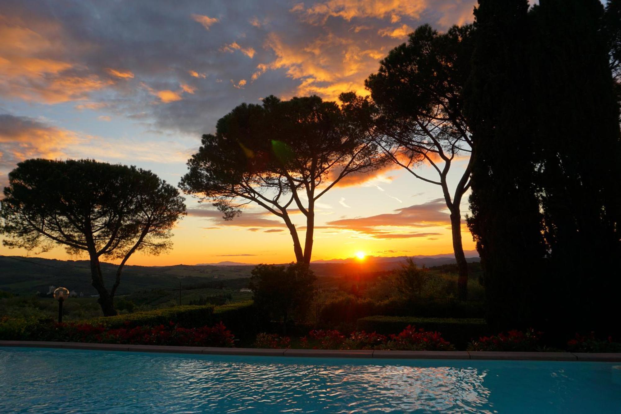 Agriturismo Fattoria Santo Stefano Greve in Chianti Exterior foto